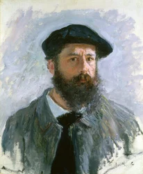 Self Portrait with a Beret, 1886